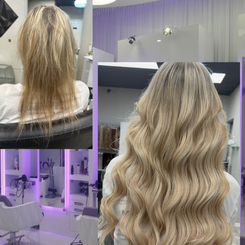 Beaded Topper W/Extension Maintenan