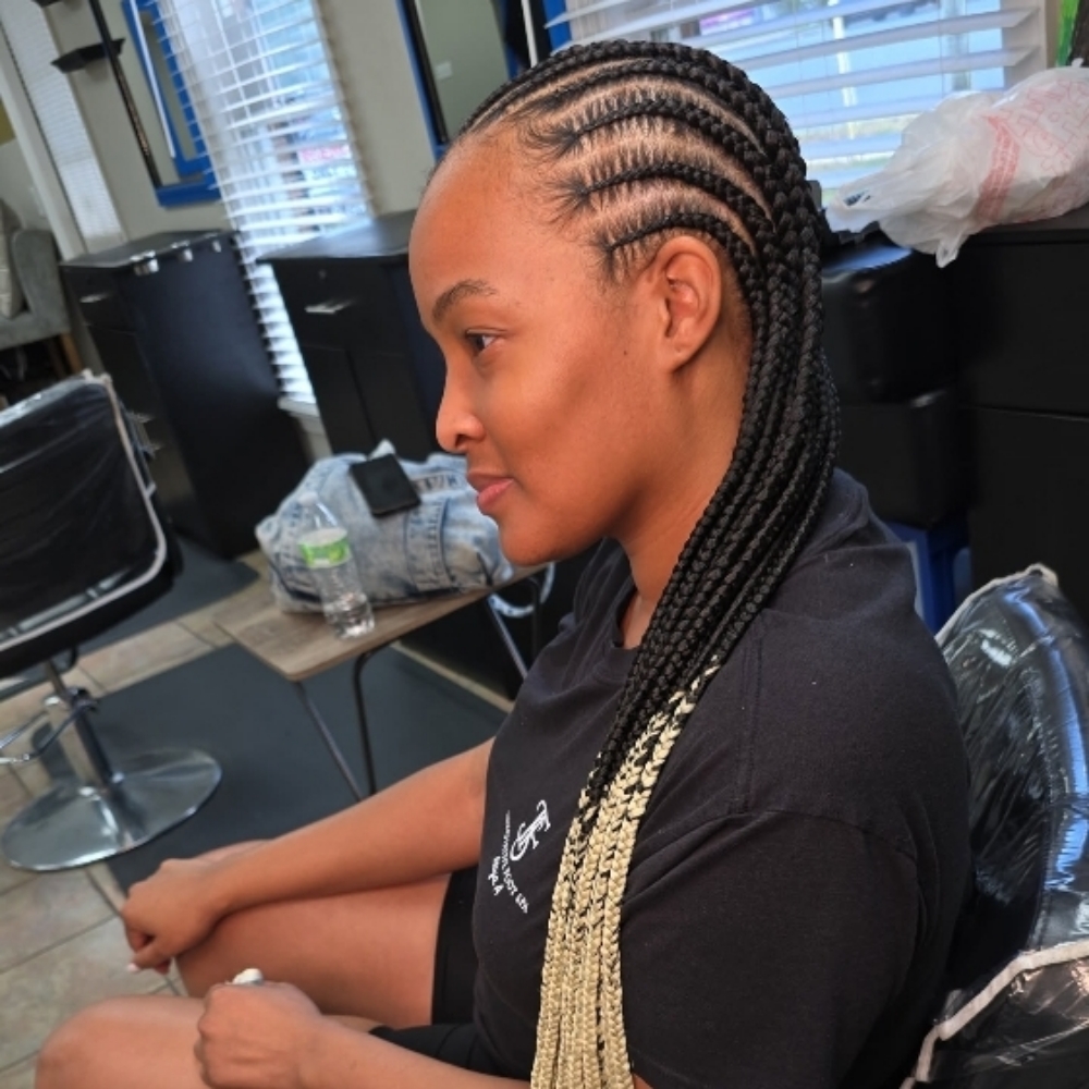 Large Feed-Ins at Hair By Ronnie in Charlotte, NC