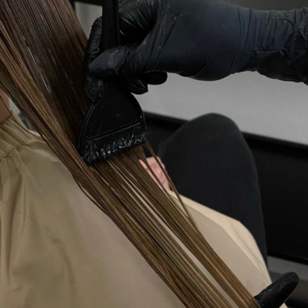 All over color at Hair by Lexi in placerville, CA