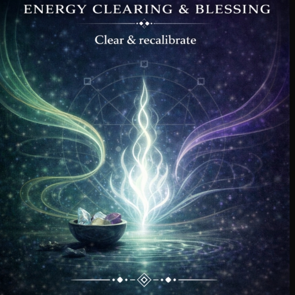 Energy Clearing & Blessing at Soul Flame Alchemy in Canon City, CO