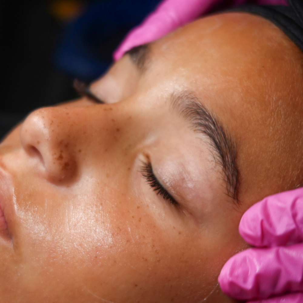 Lux Lymphatic Facial at Simply A Hair Bar & Spa in Shelby, NC