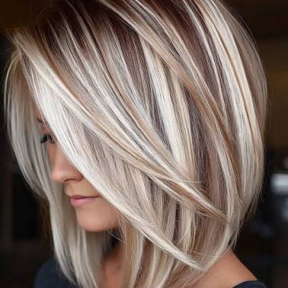 Dimentional Color And Haircut at Beth Guerin Salon in Vadnais Heights, MN