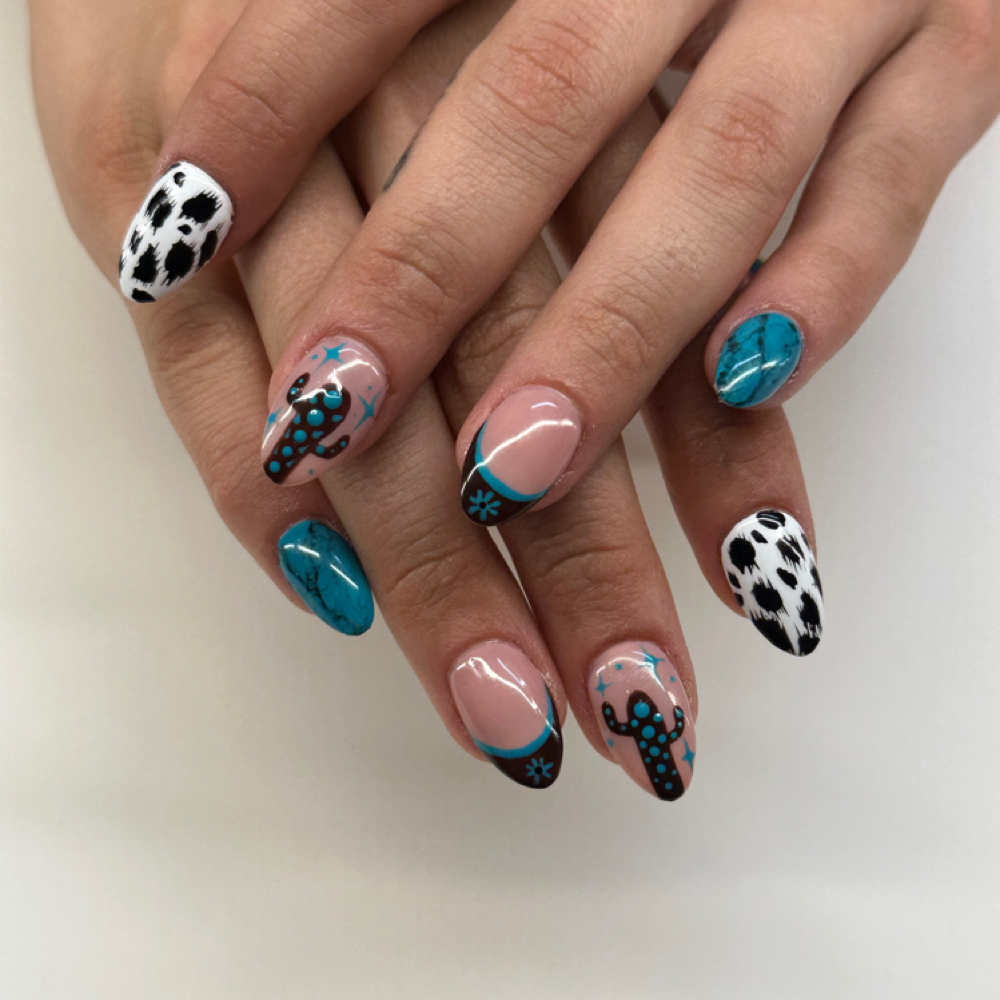 Short Gel-X Set at Until Dawn Nails in Denver, CO