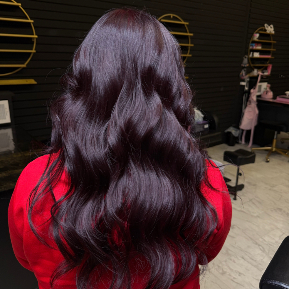 All Over Color at Uniquely Yours Beauty Bar in Melrose Park, IL