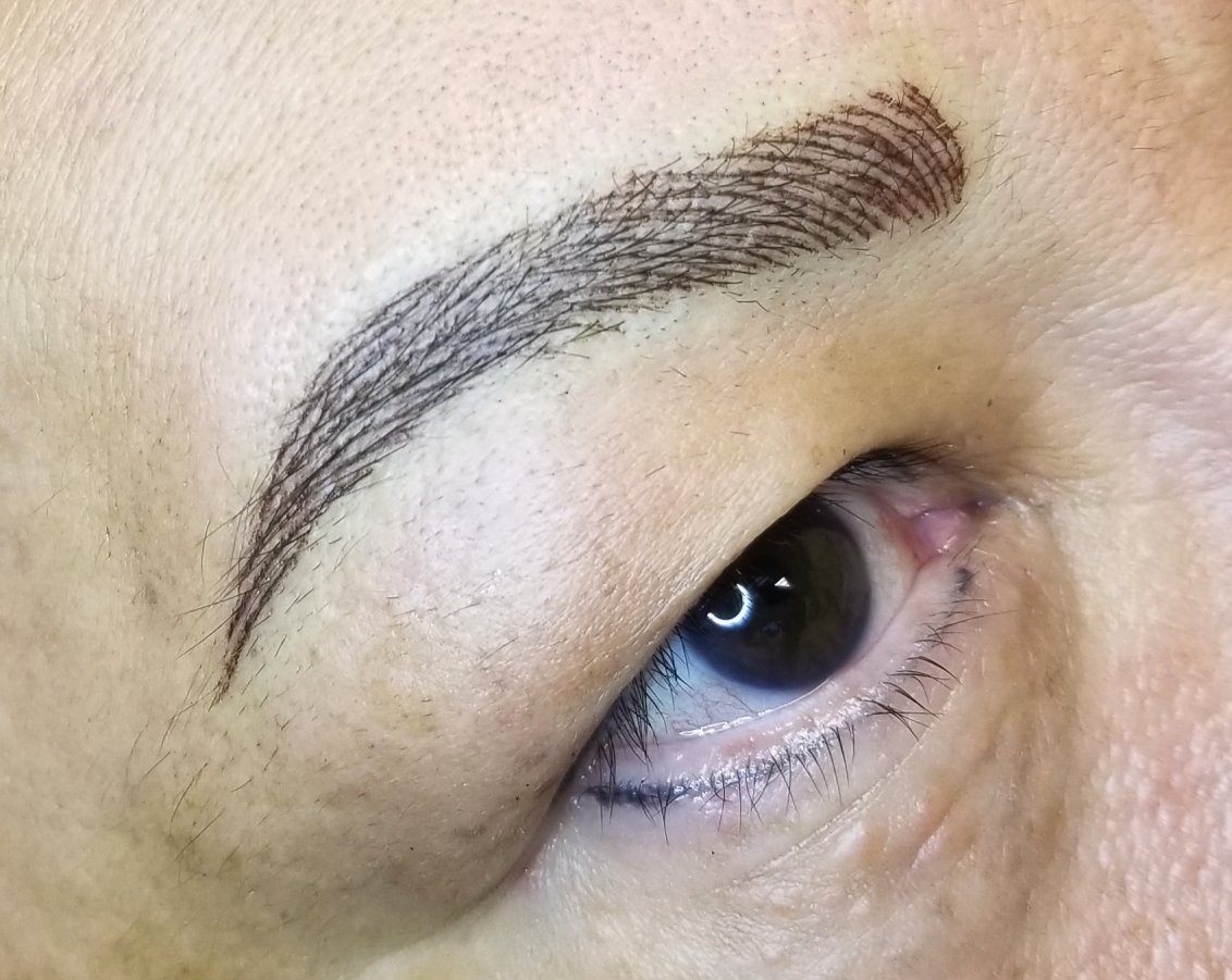 Hair Stroke Eyebrows