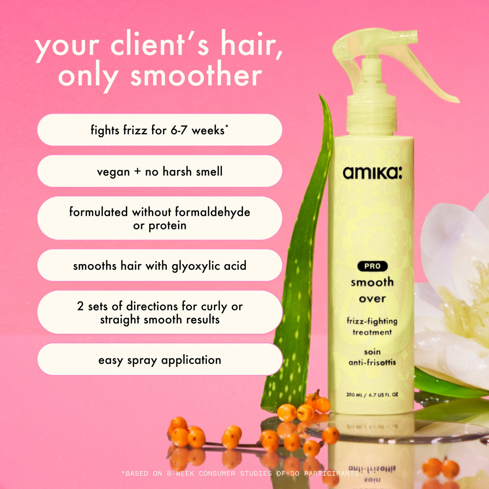 Amika Smoothing Treatment