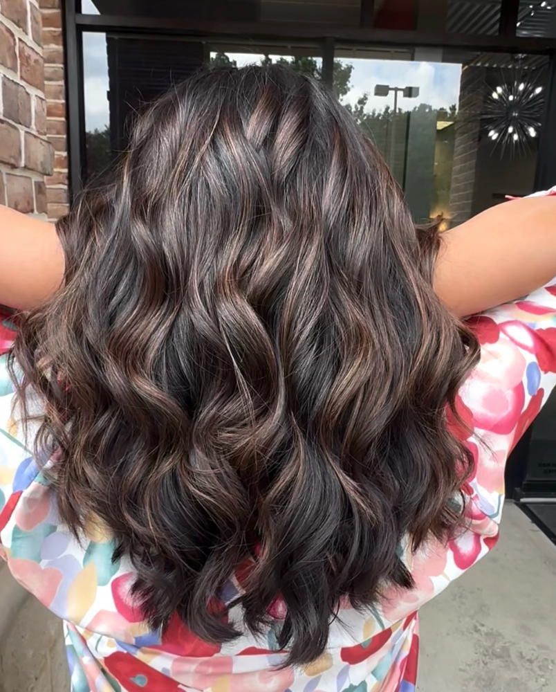 Partial- Balayage/Ombre/Highlight