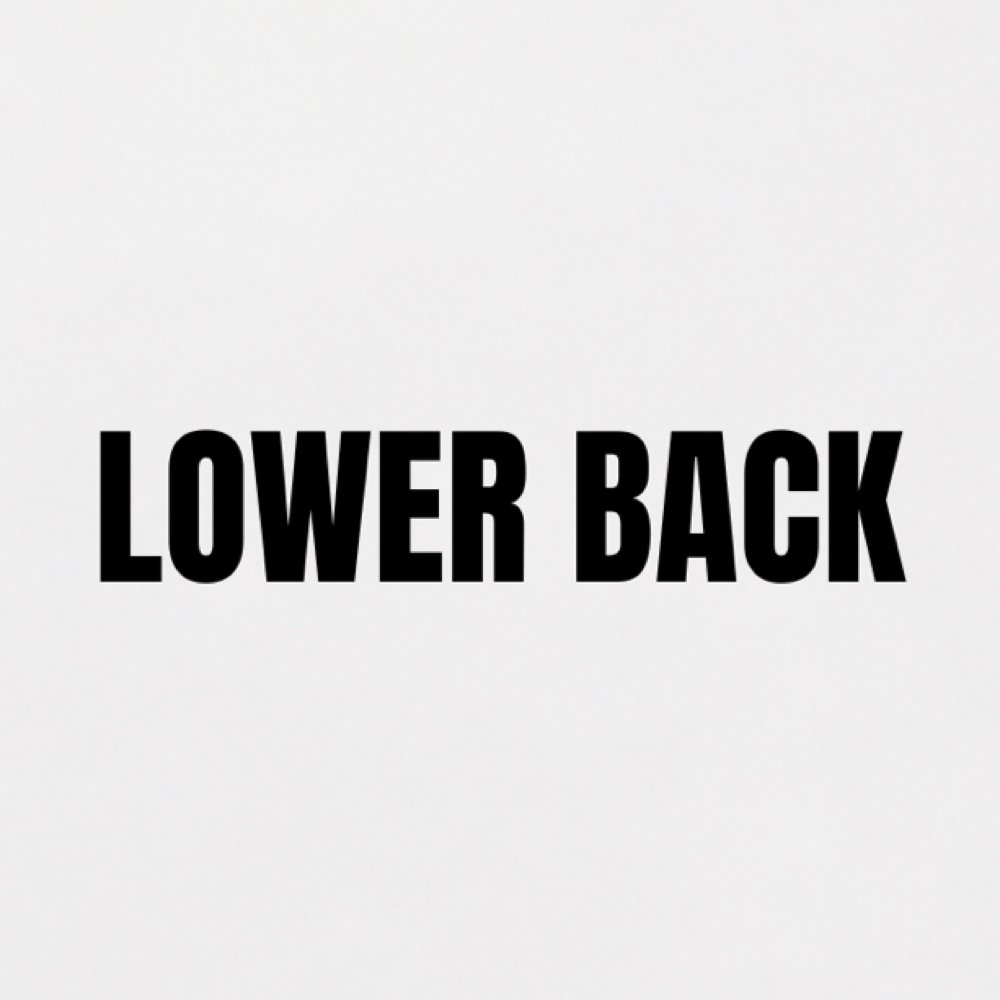 Lower Back at JA Beauty Lounge in McAllen, TX
