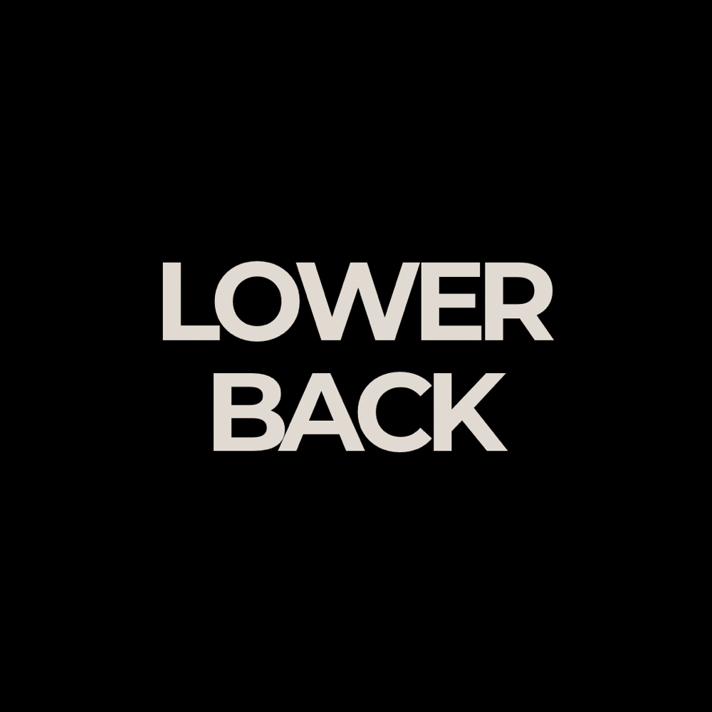 Lower Back