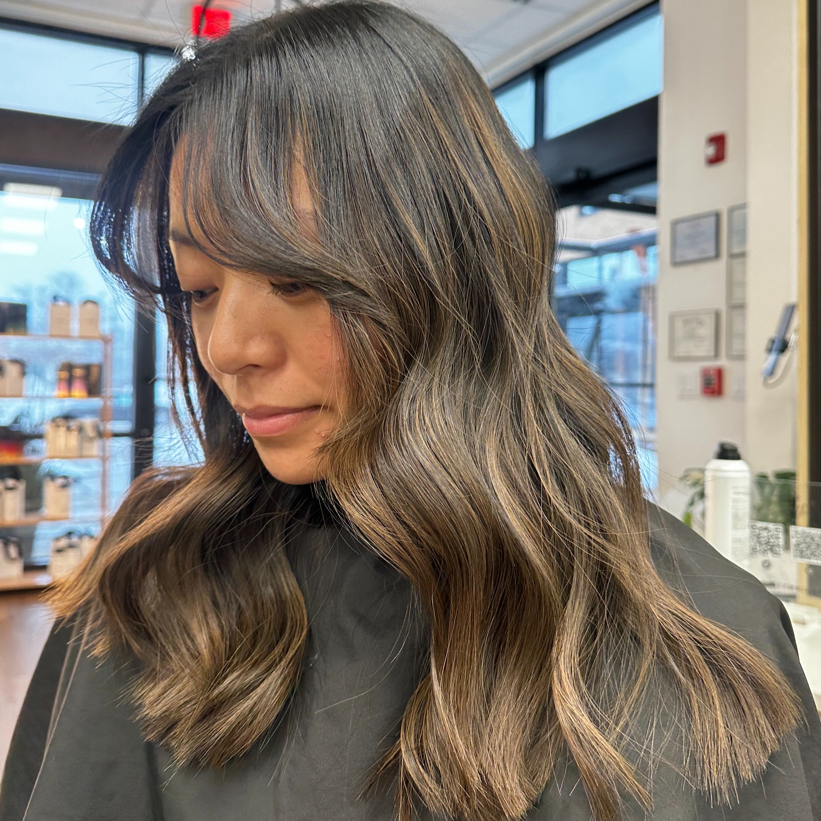 Partial Custom Lightening at beautywkiara in Waukee, IA