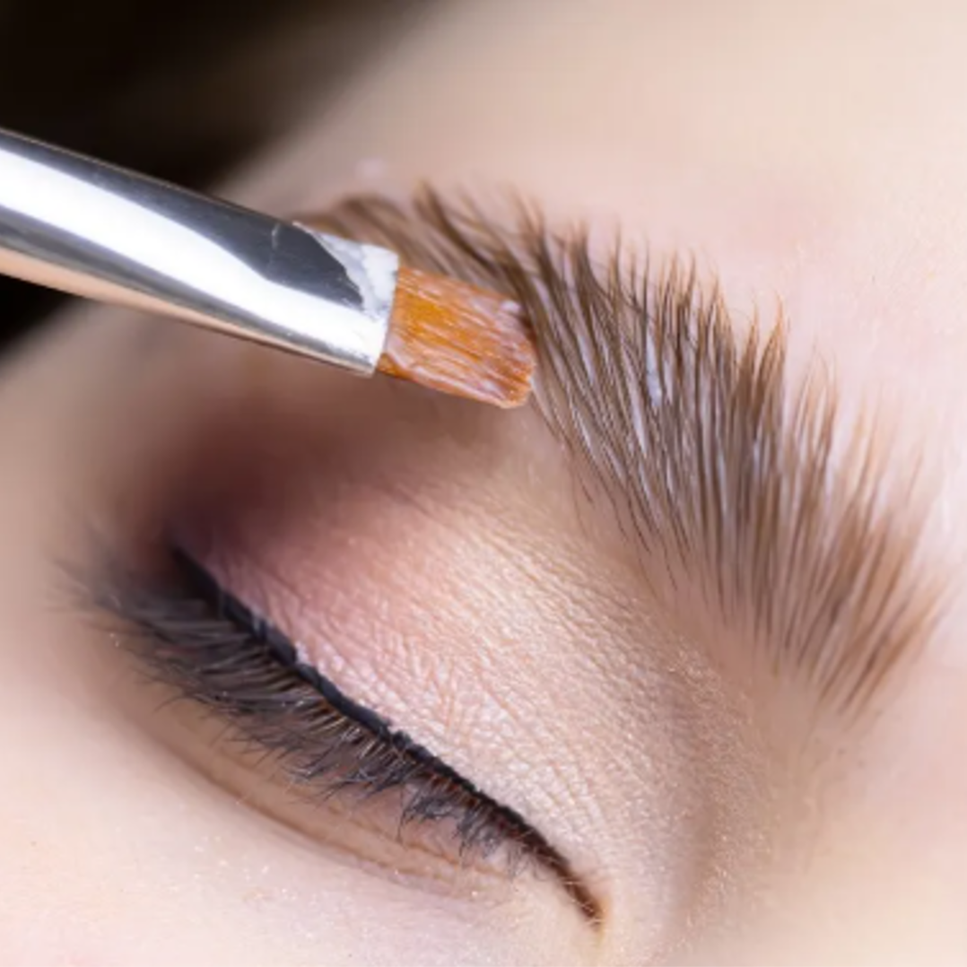 The Brow Lamination at Luscious Lashes and Pore Decisions in La Quinta, CA