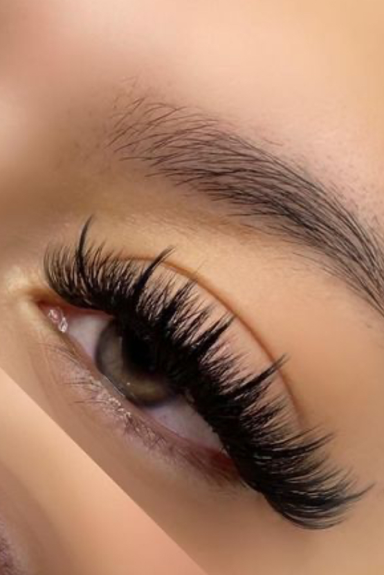 WISPY LASH EXTENSIONS