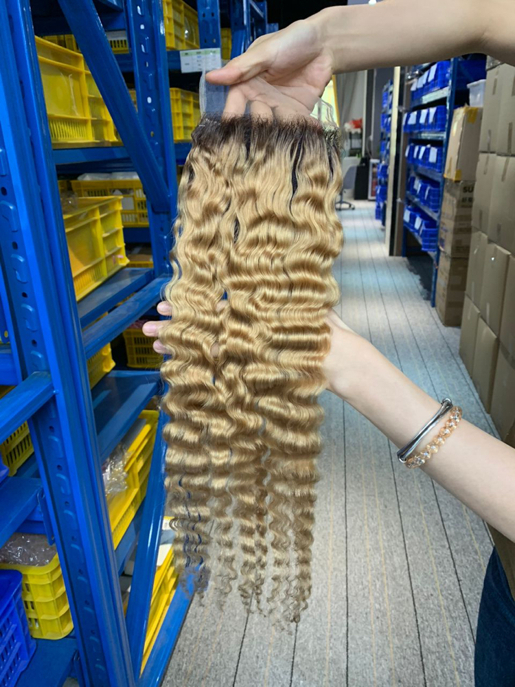 Burmese Curls Closure & bundles