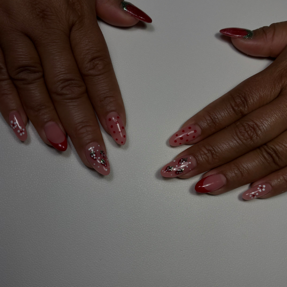 Polygel Nails at Melli Beauty Studio in Vista, CA