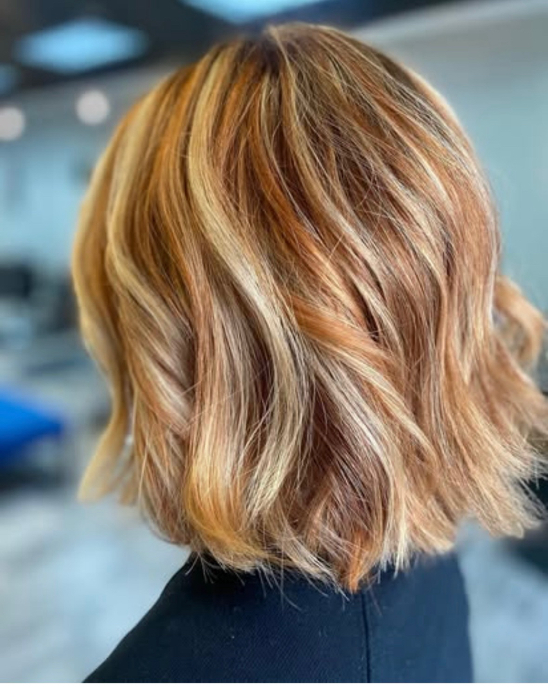 Partial/Half Highlight/Lowlight S/M