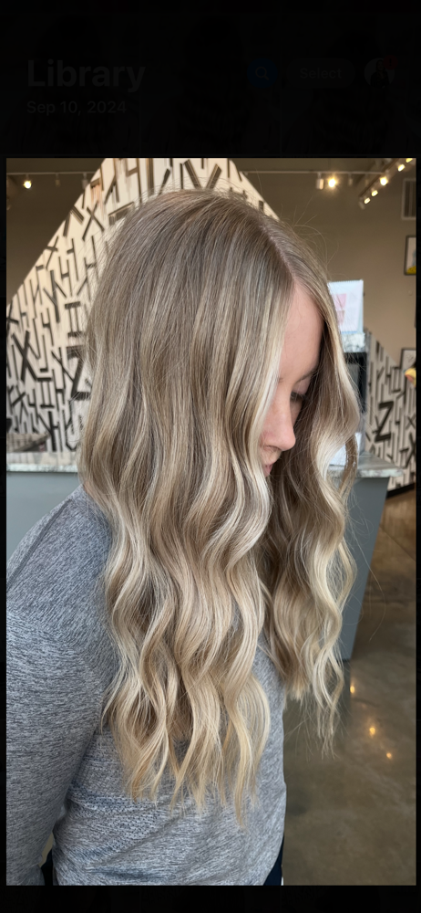 LOW MAINTENANCE BLONDING