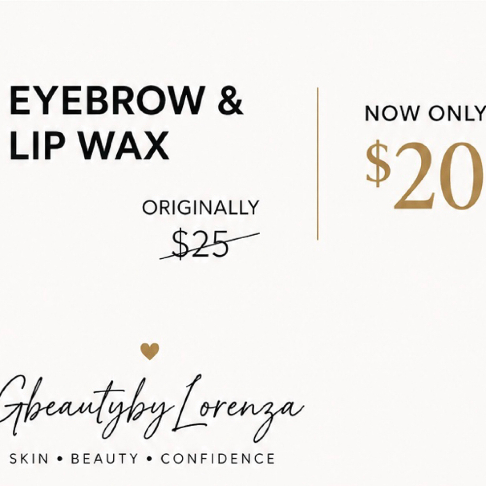 Eyebrow And Lip Wax Special at Wildflower Beauty Salon in Sinton, TX