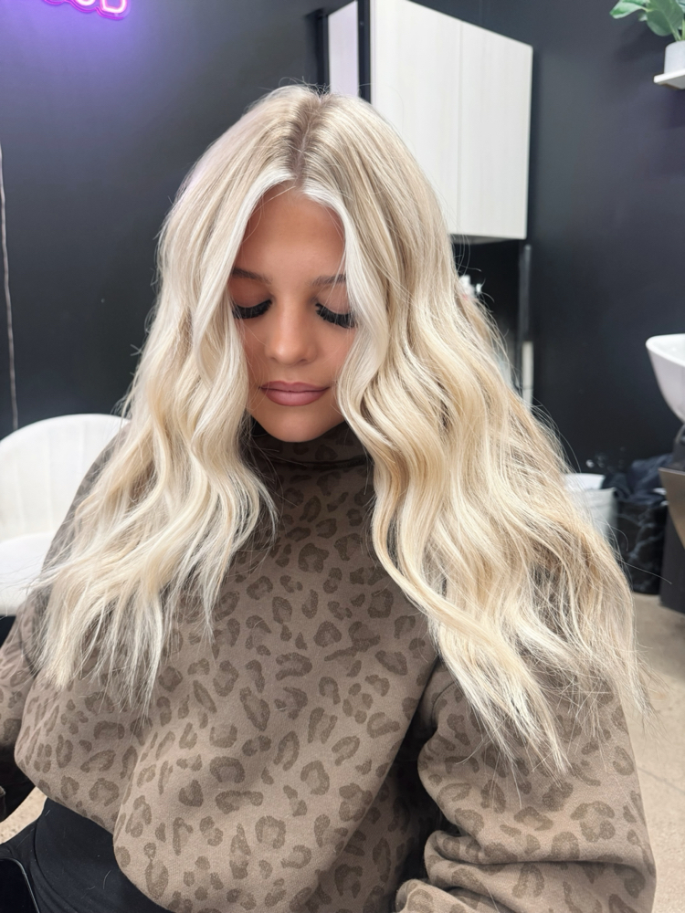 LIVED IN BRIGHT BLONDE