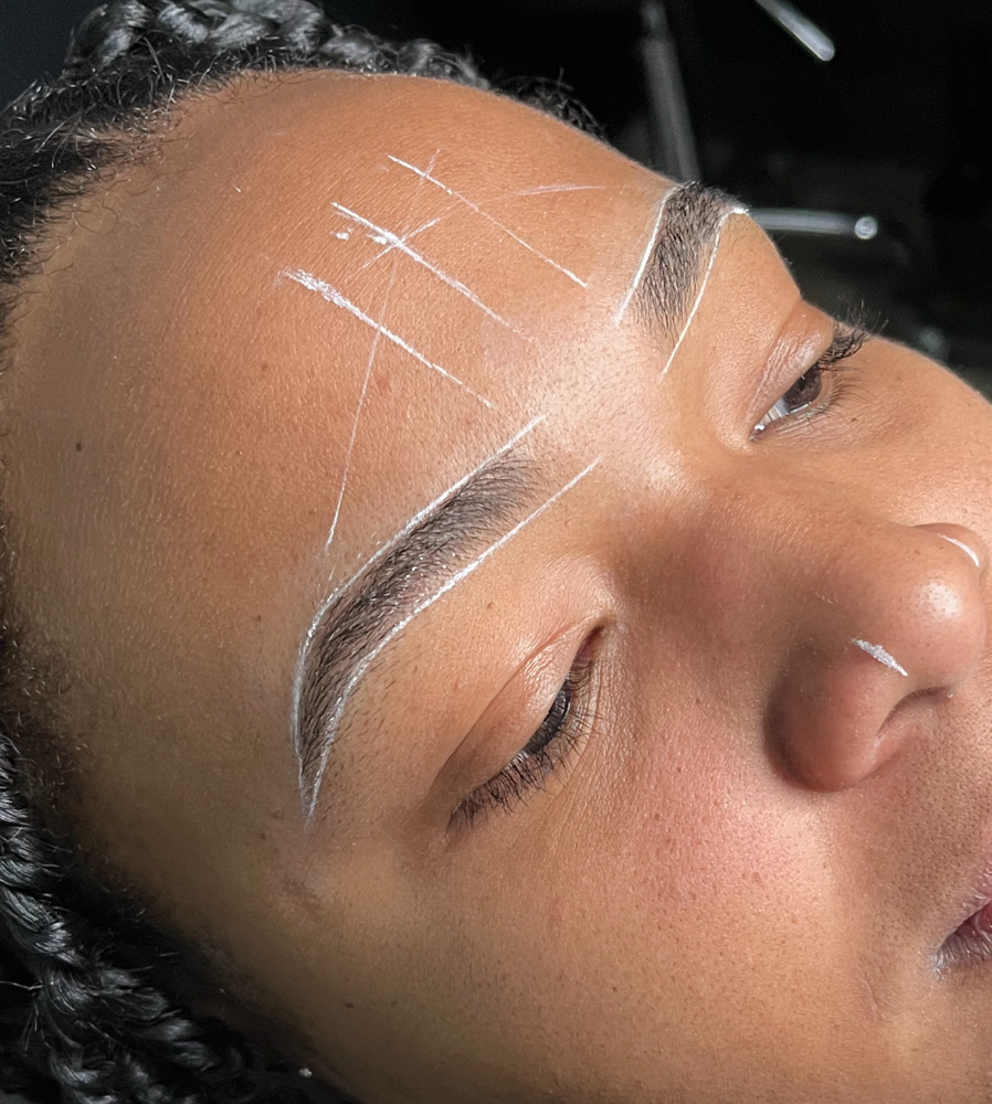 Brow Shape Up + Mapping