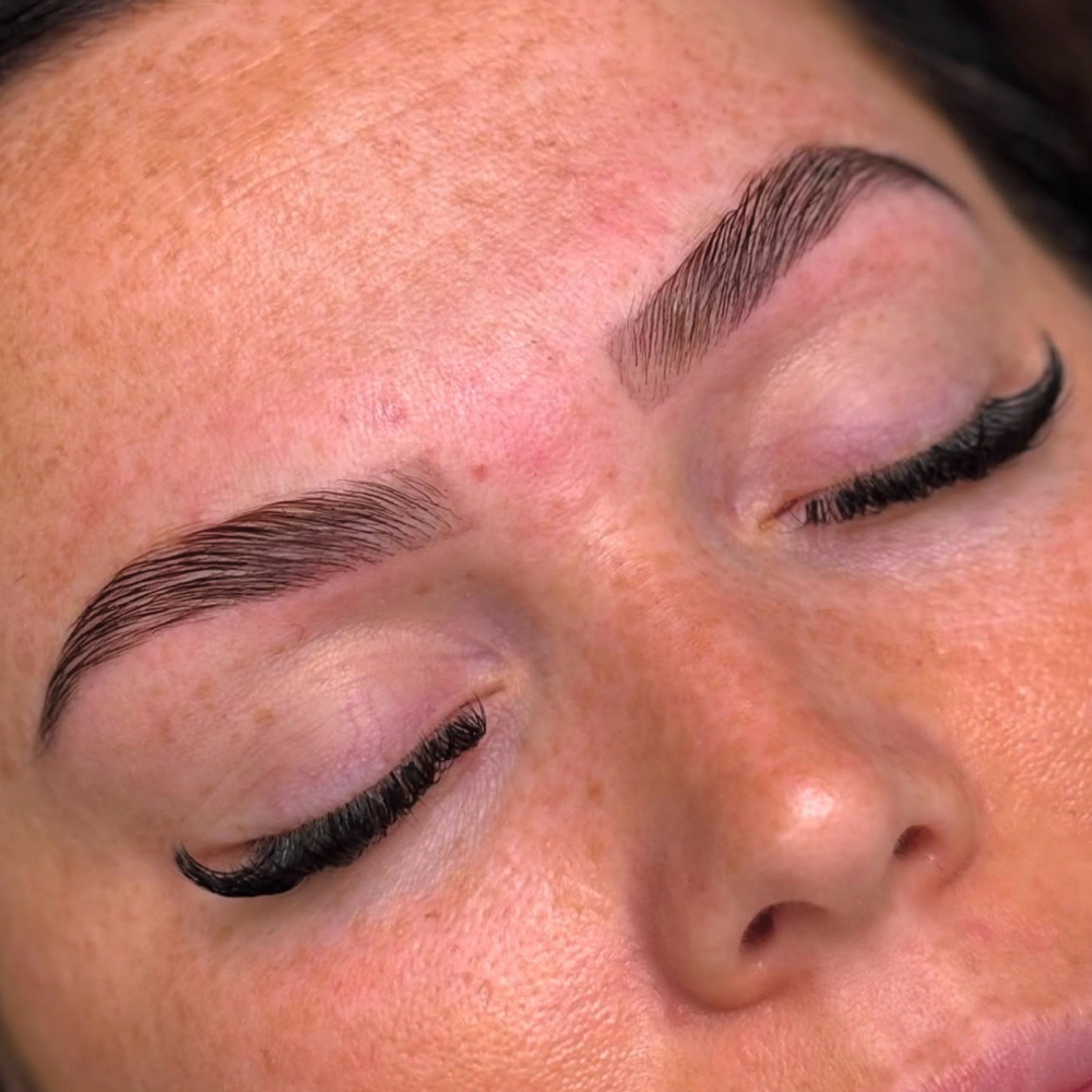 Eyebrow lamination, wax & tint at Your Brow Bestie in toledo, OH