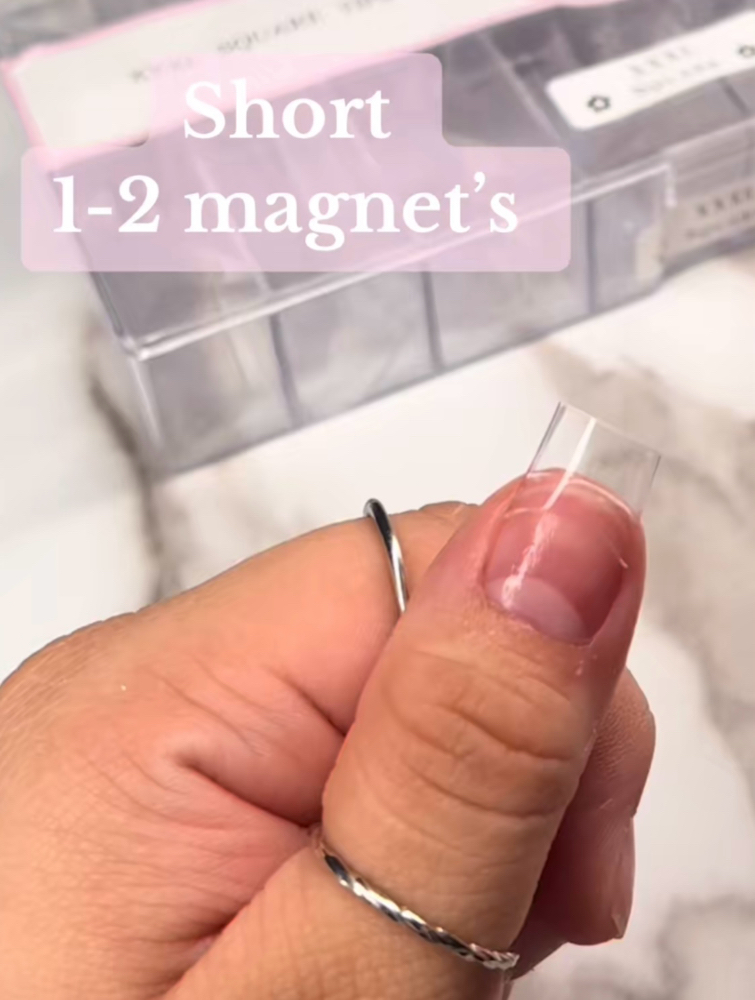 Short Acrylic Full Set