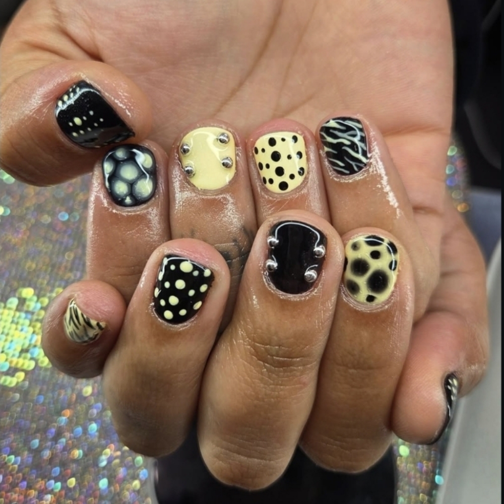 Classic Manicure at Kays Perfectionist Nails in Jacksonville, FL