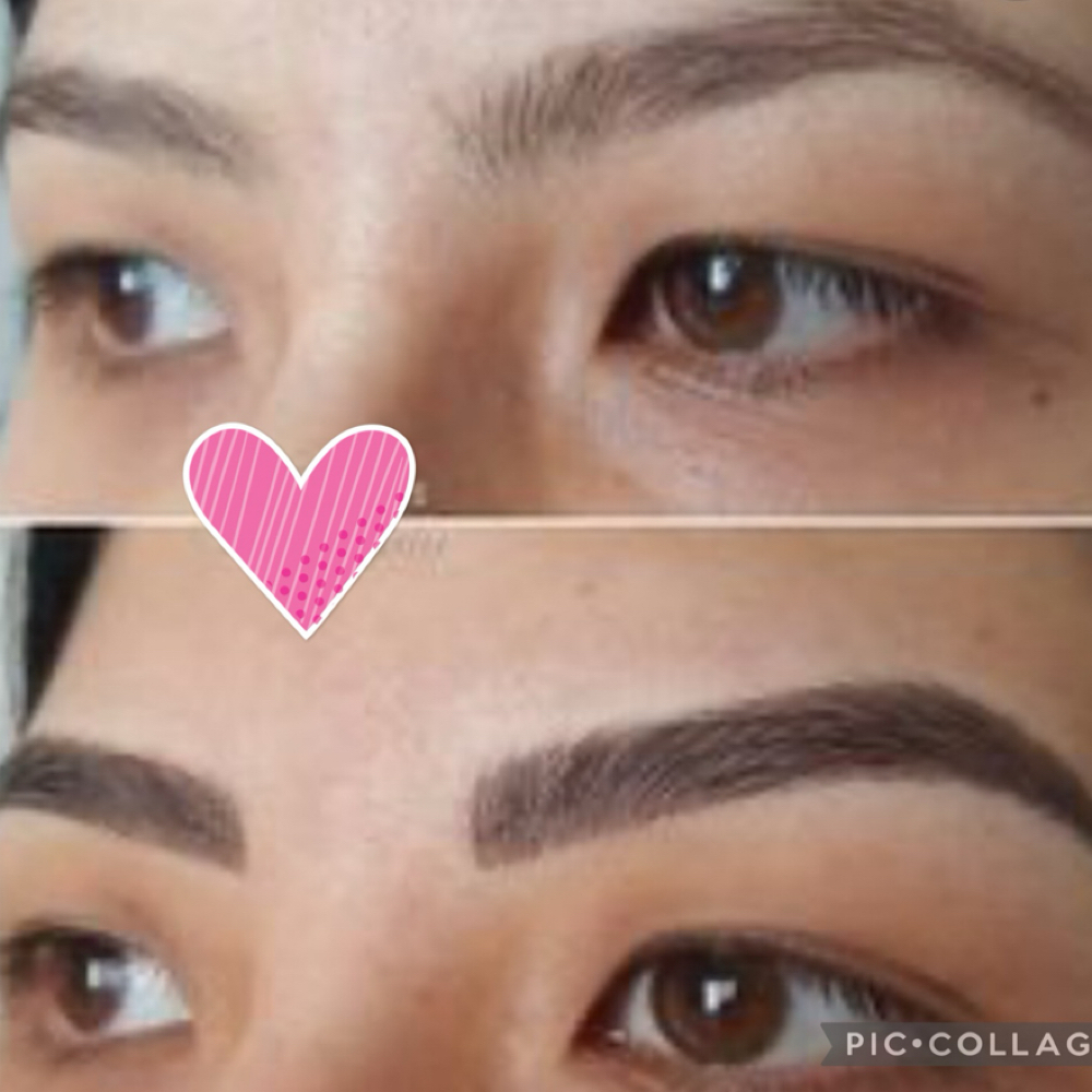 Microblading at N'Vestd Aesthetics in Fairfeild, OH