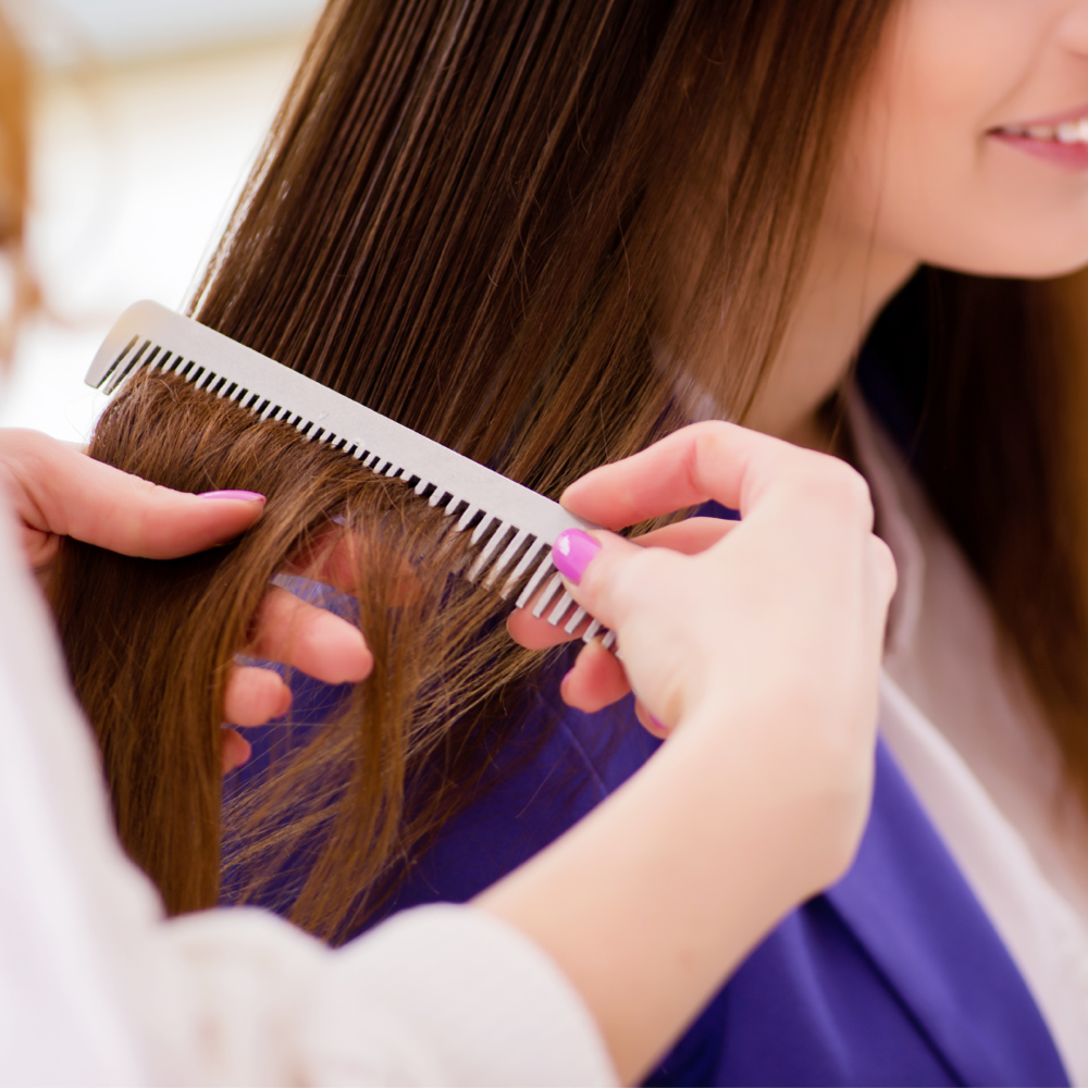 Long Length Hair Cut