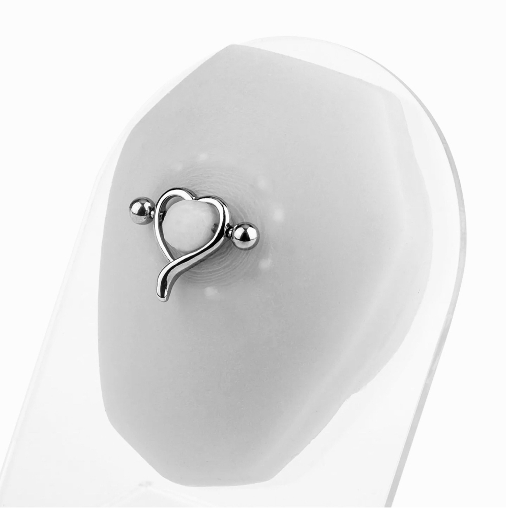 Nipple Piercing (single) at Alexandra  Ford in Dallas, TX