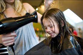 Kids Wash Cut& Blowdry