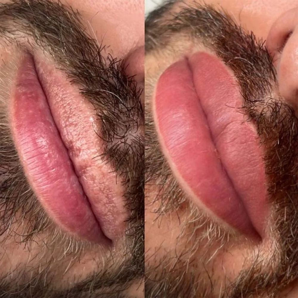 Natural MEN Lips PRO at VELVET INK BY GISELA GALLARDO LLC in South Plainfield, NJ