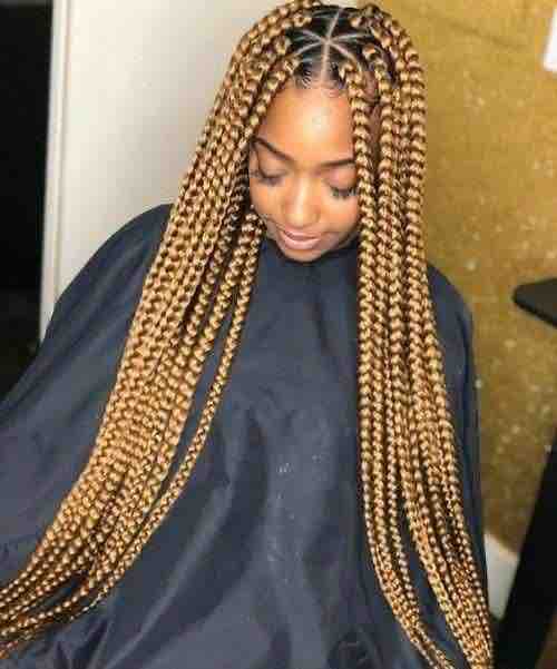 Large Box Braids (Butt Length)