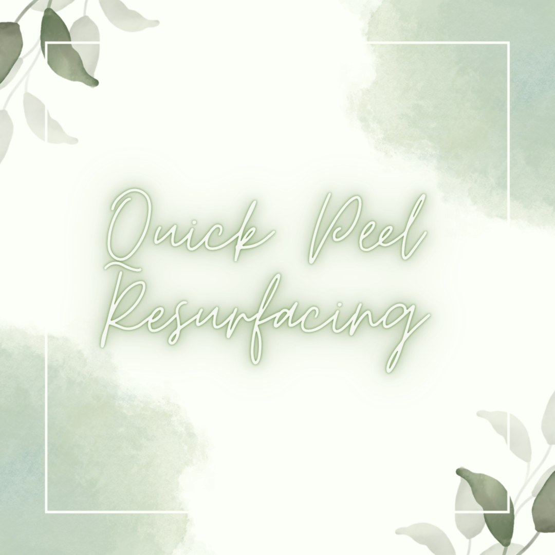 Quick Peel Resurfacing at Monet Esthetics and Skincare in San Diego, CA