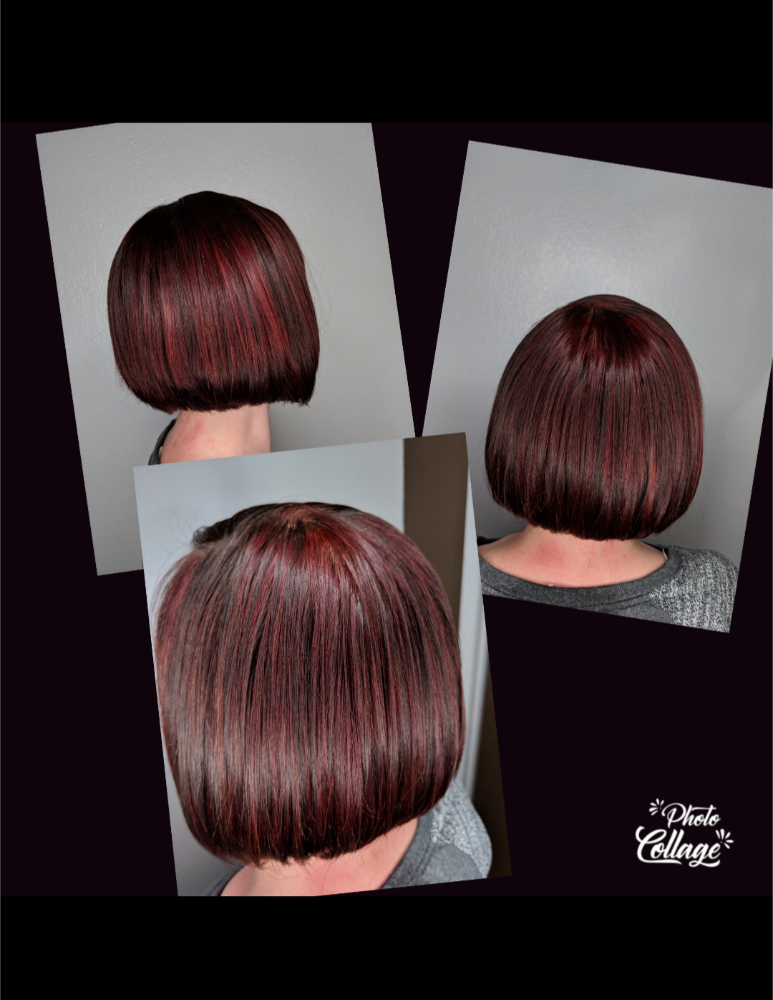 Crystal -Womens Haircut/Short