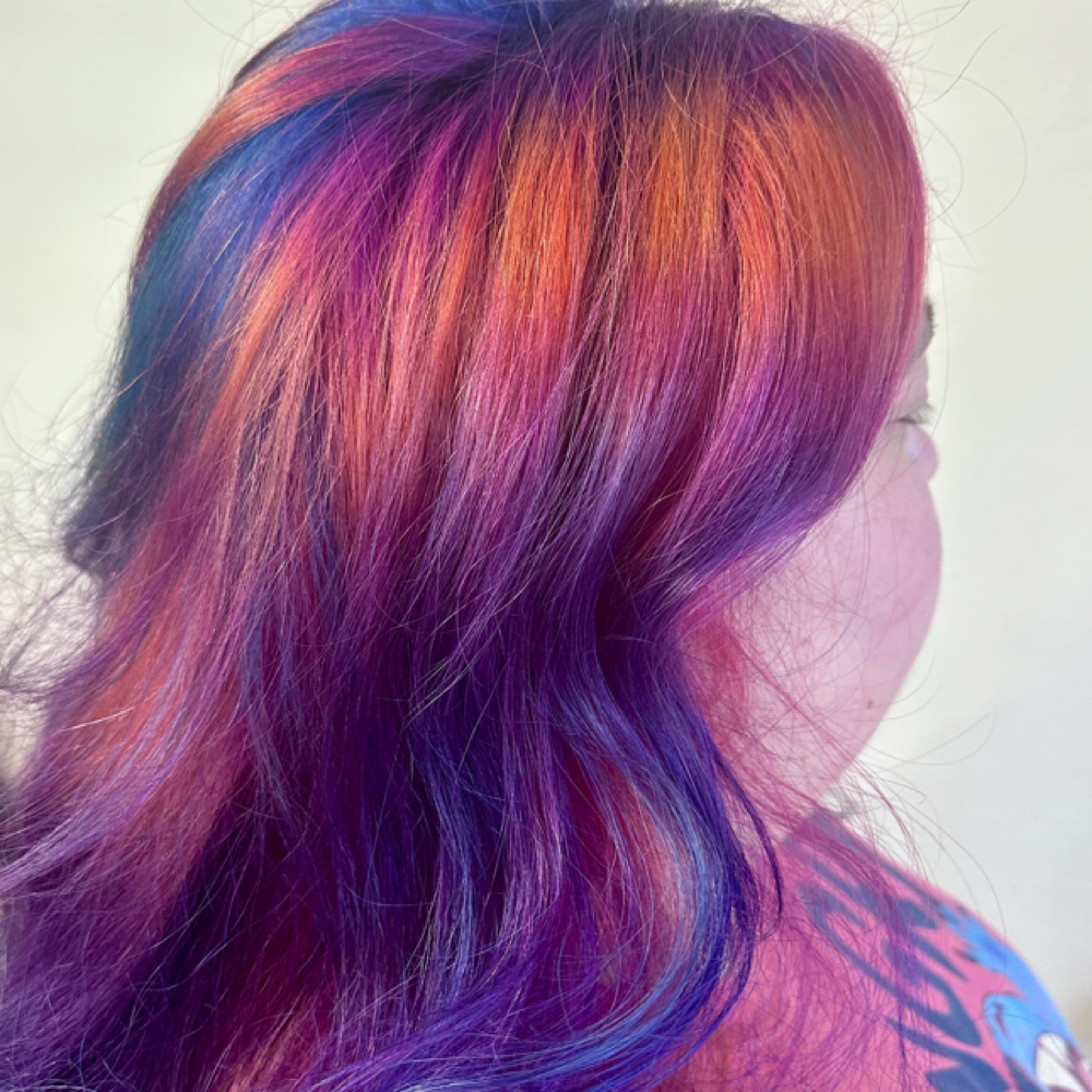 6 Hour Color Service at Jordan the Hair Fairy in Tallahassee, FL