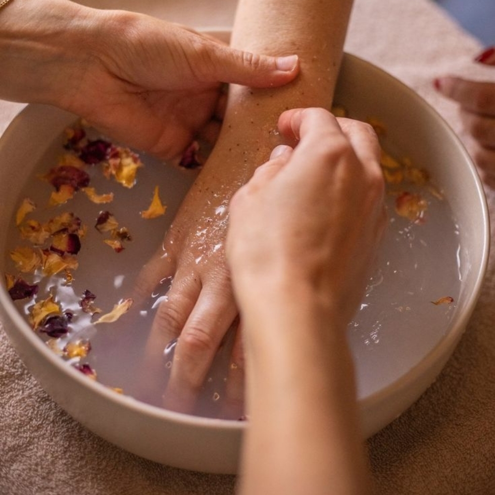 Spa Manicure - Apprentice at Ocean Jasper Wellness in Bay City, MI