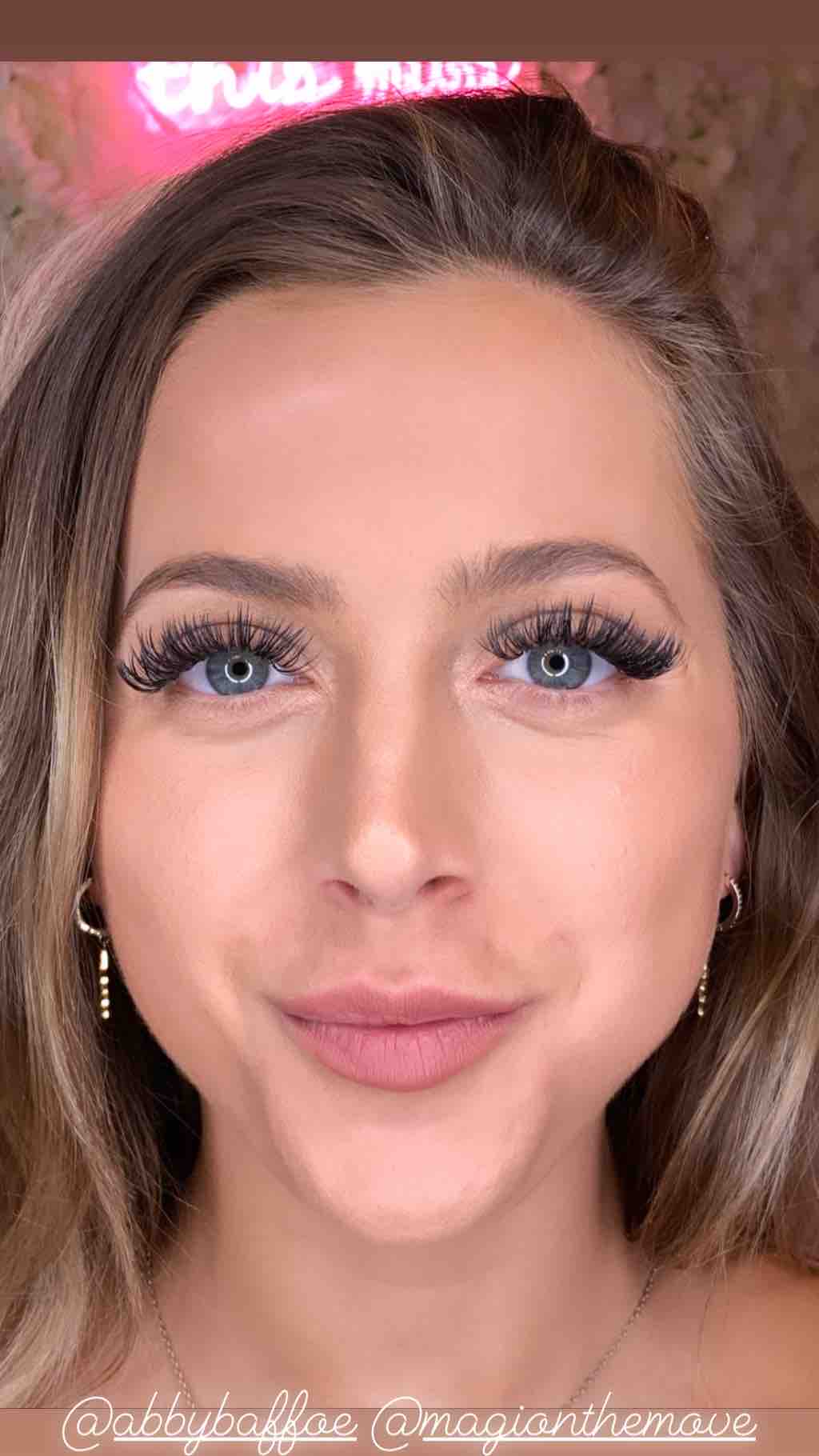 Extended eyelash Fill Over 3 Weeks at Glass Skin Bar in Chicago, IL