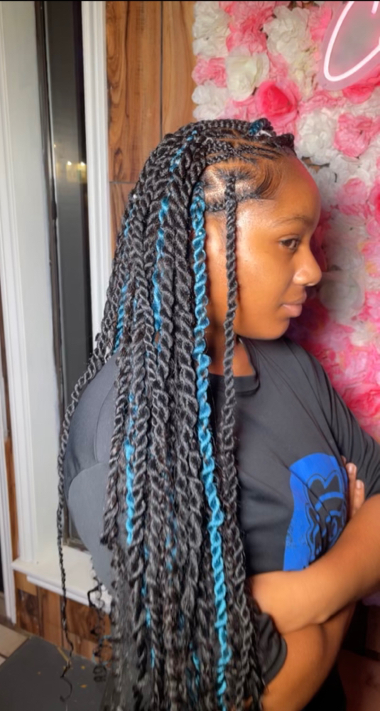 Fulani Island Twist