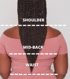 Shoulder Length Braids