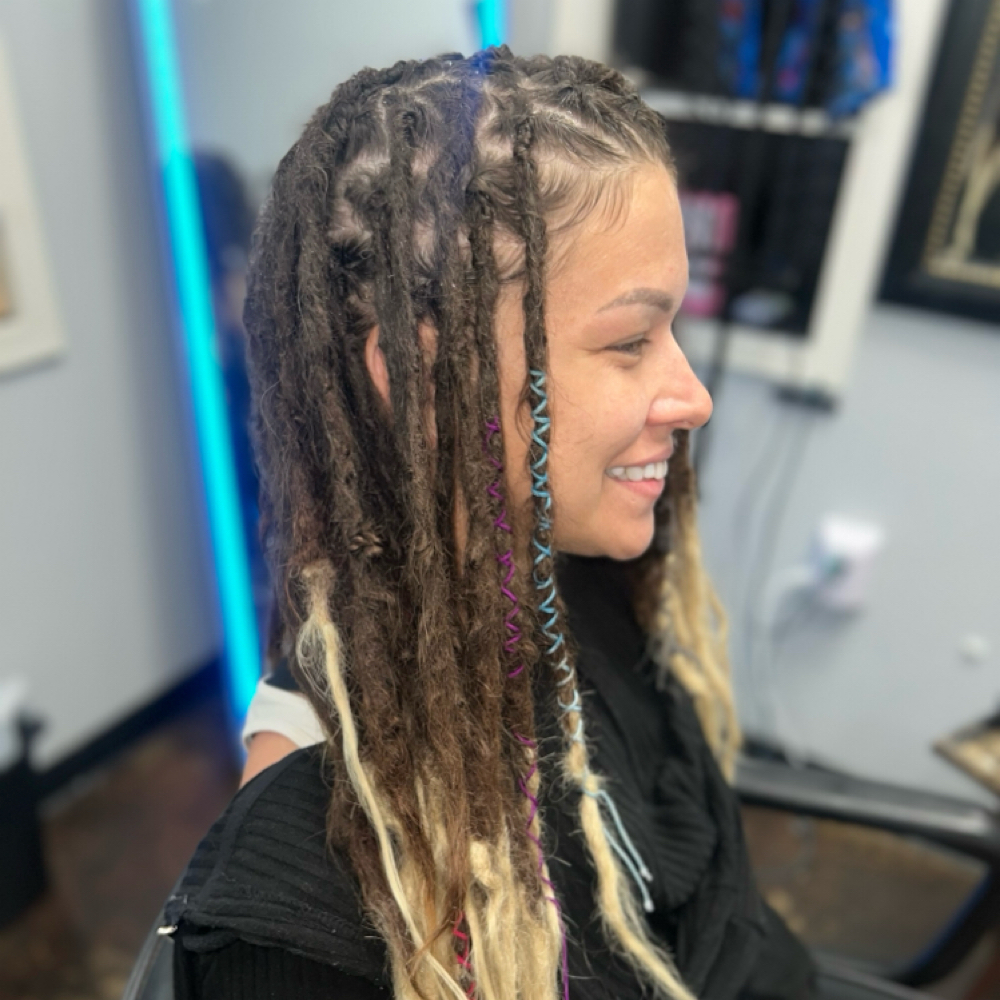 Overhaul Up to 50 Locs at LASHDAE of Roots To Royalty Studio in Phoenix, AZ