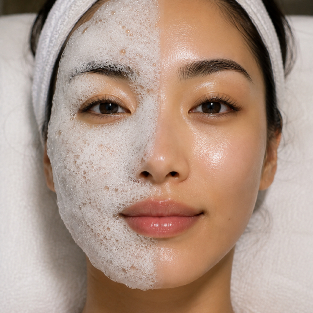 Korean Glass Skin Facial at Five2 Spa in Omaha, NE