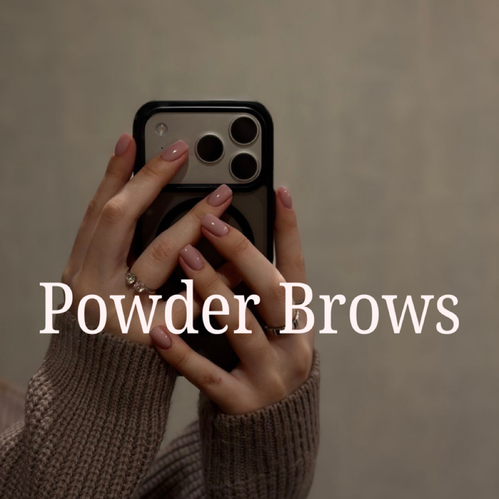 Powder Brows at Chez Shae Ink Boutique in Cleburne, TX