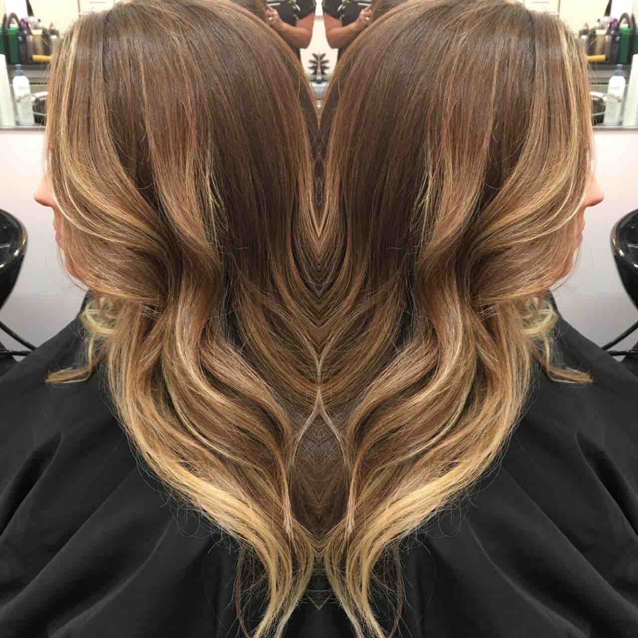 Balayage  Color/ Haircut COMBO