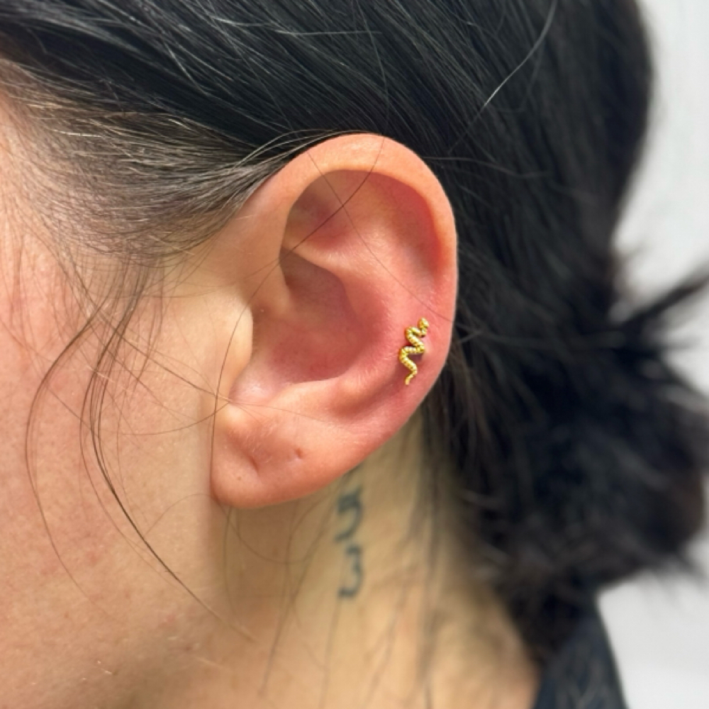 Jewelry change at Skin by Ser in North Olmsted, OH