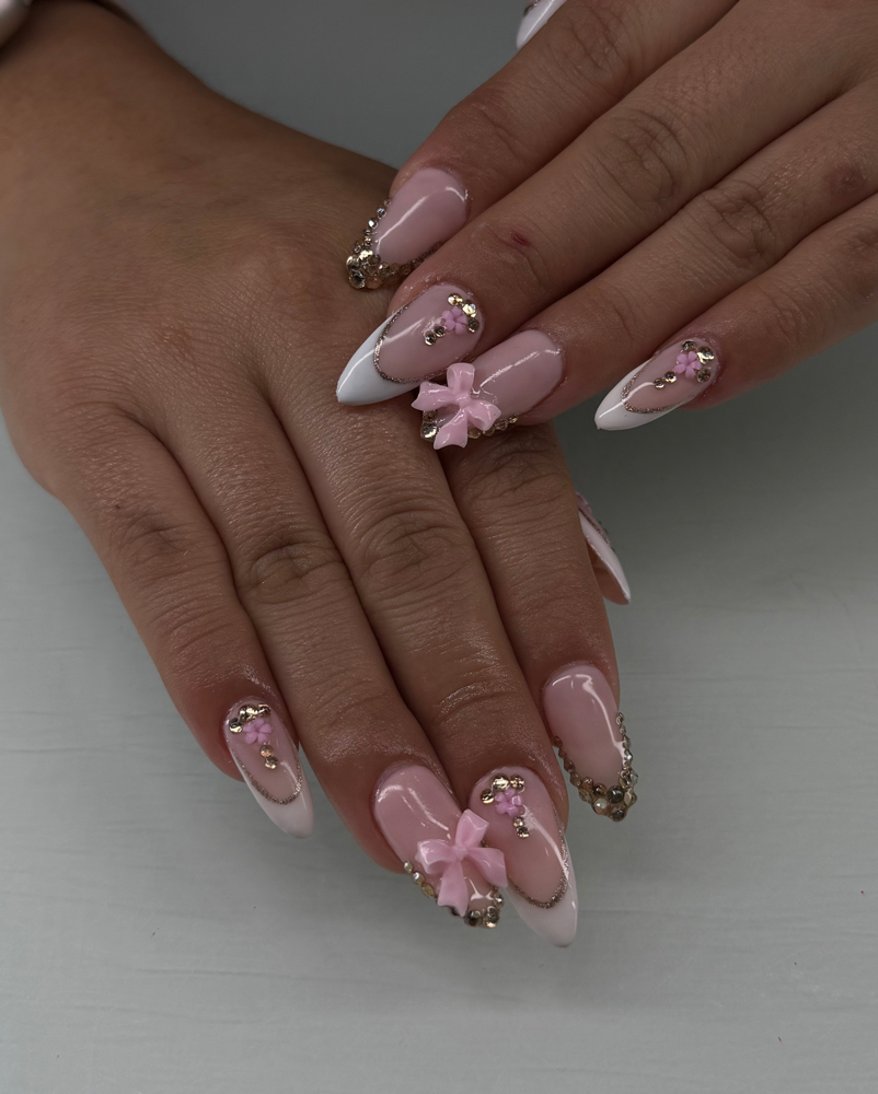 Gel X Nails at Hermosa’s Trends in Denver, CO