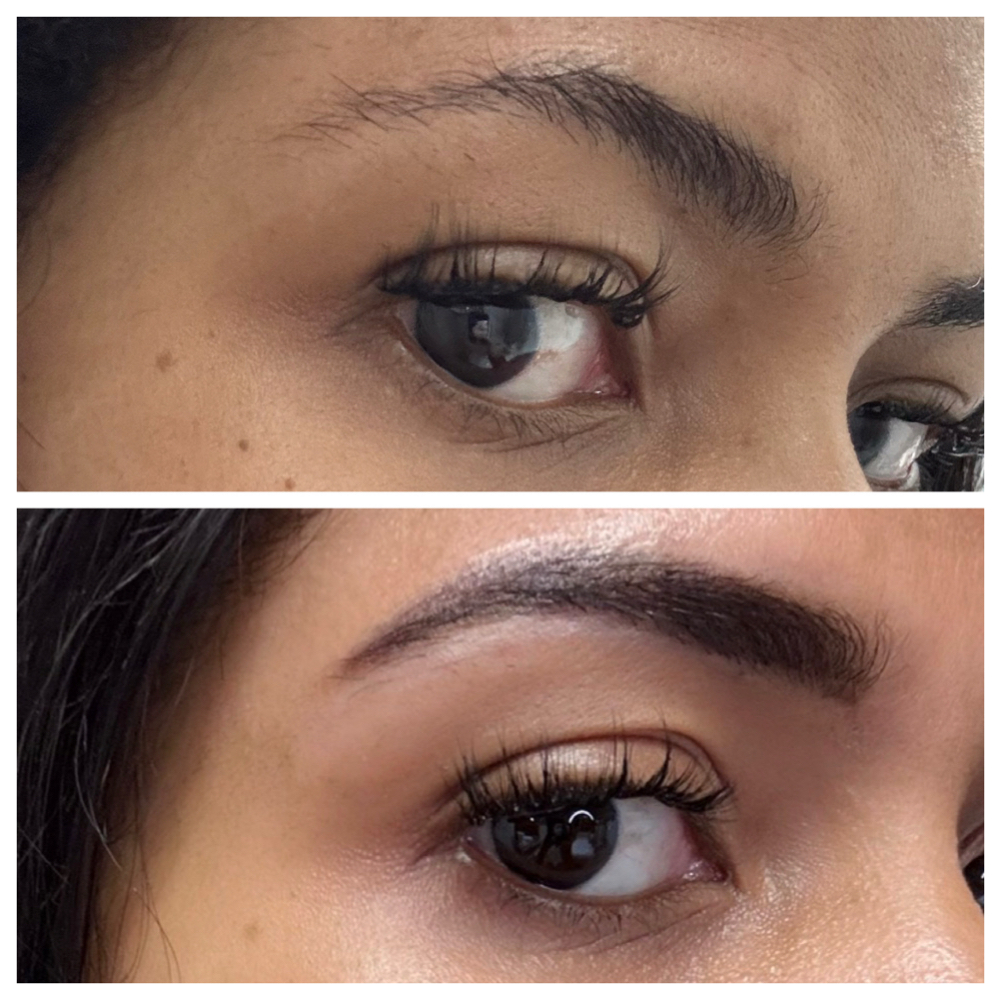 Henna Brows at Gaze in Racine, WI
