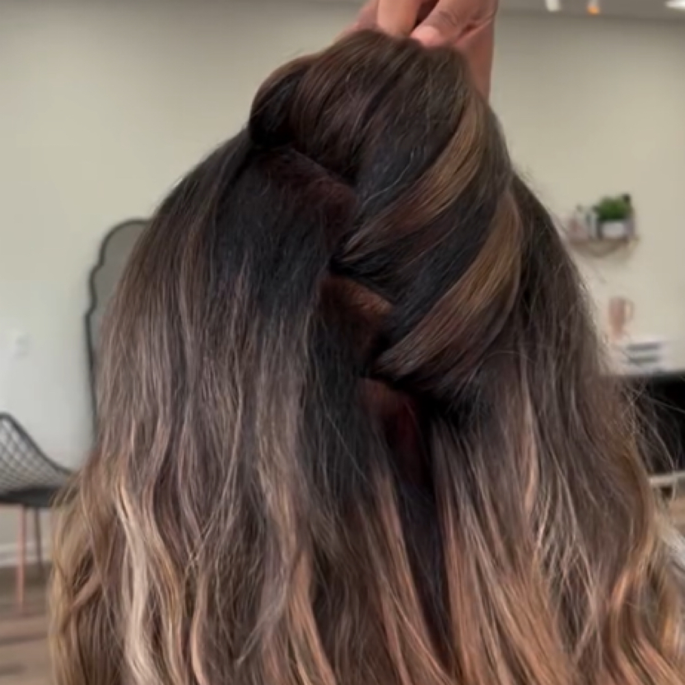 Extension Consultation (IBE) at It’s All About You Salon in St. Clairsville, OH