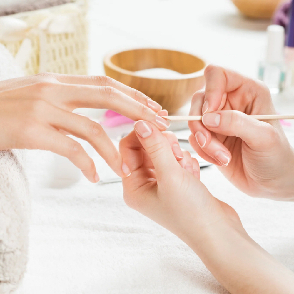 Basic Manicure at WC Artistry Nails in Hot Springs, AR