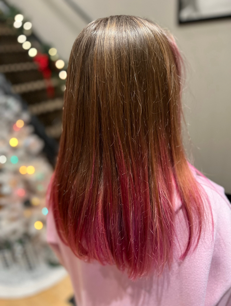 Balayage Creative Color No Lift