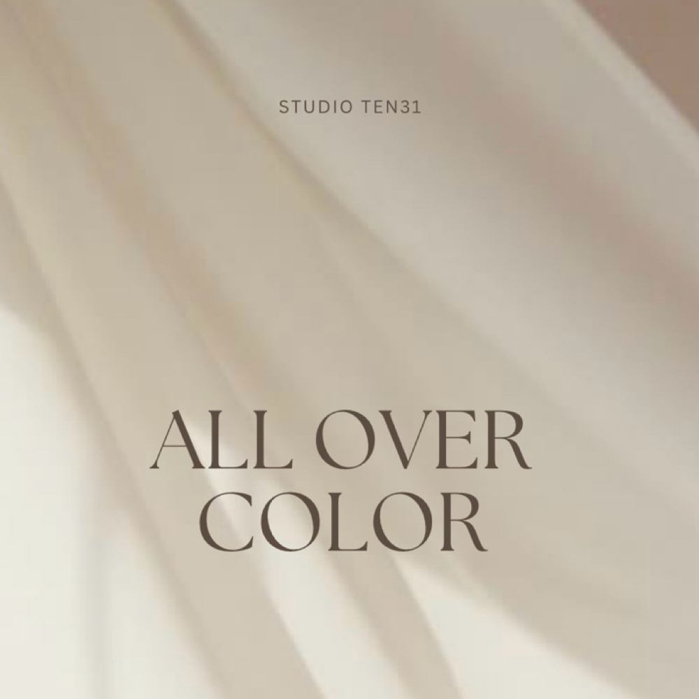 All Over Color at Studio Ten31 in Davenport, FL